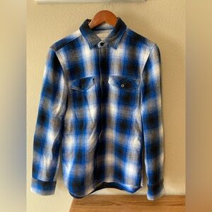 American Eagle Outfitters Men’s Heavyweight Plaid Flannel